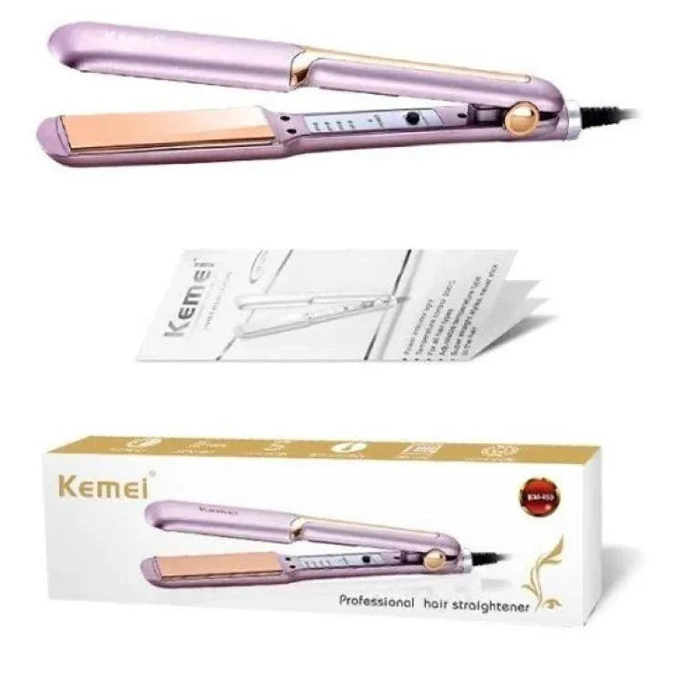 Kemei KM Professional Hair Straightener - Buy Online in Pakistan at Cosmia.pk