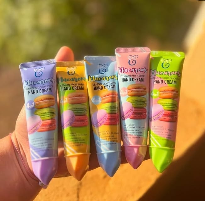 Macron Hand Creams Pack of 5 - Buy Online in Pakistan at Cosmia.pk