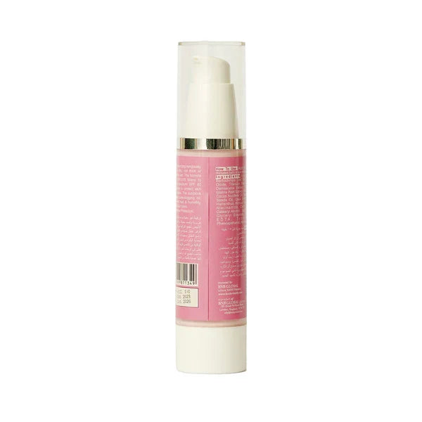 BNB Pink Glow SPF 60 Serum - 50ml - Buy Online in Pakistan at Cosmia.pk