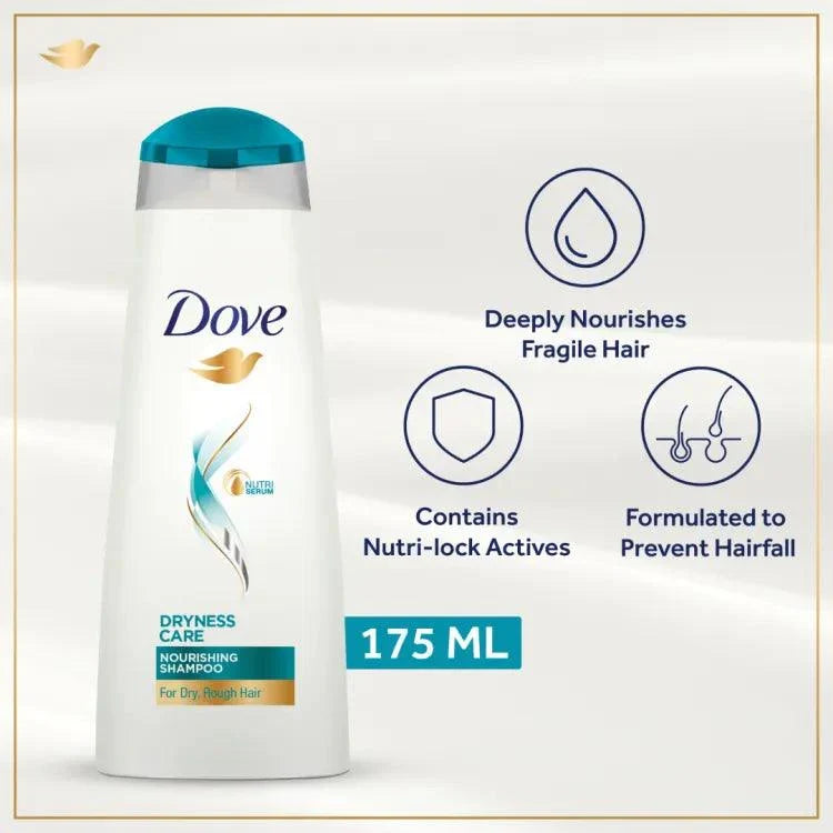 Dove Shampoo Dryness Care - Buy Online in Pakistan at Cosmia.pk