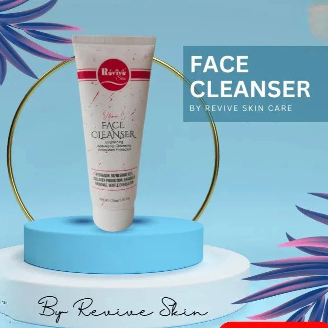 Revive Face Cleanser For Skin Care 170ML - Buy Online in Pakistan at Cosmia.pk