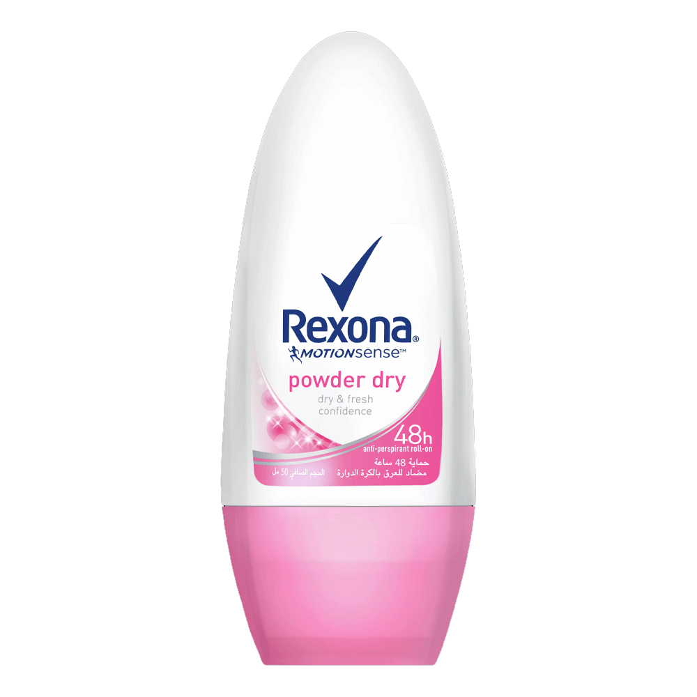 Rexona Women Powder Dry Roll On 40ml - Buy Online in Pakistan at Cosmia.pk
