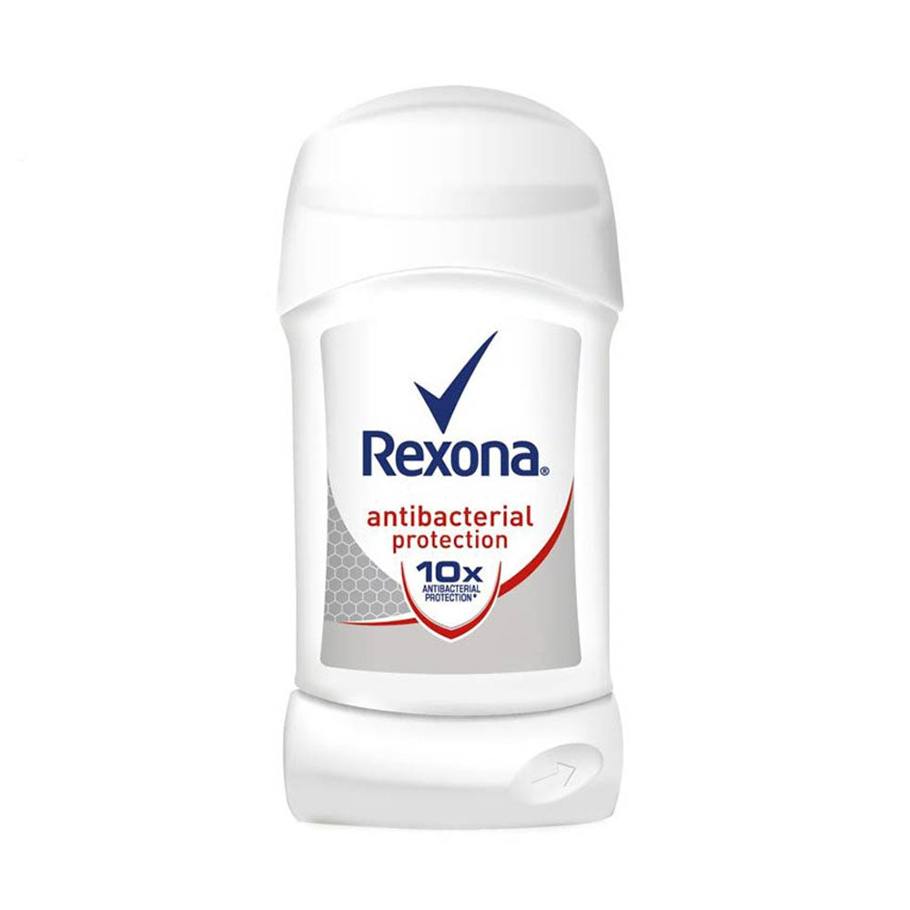 Rexona Antibacterial Protection Deodorant Stick 40g - Buy Online in Pakistan at Cosmia.pk