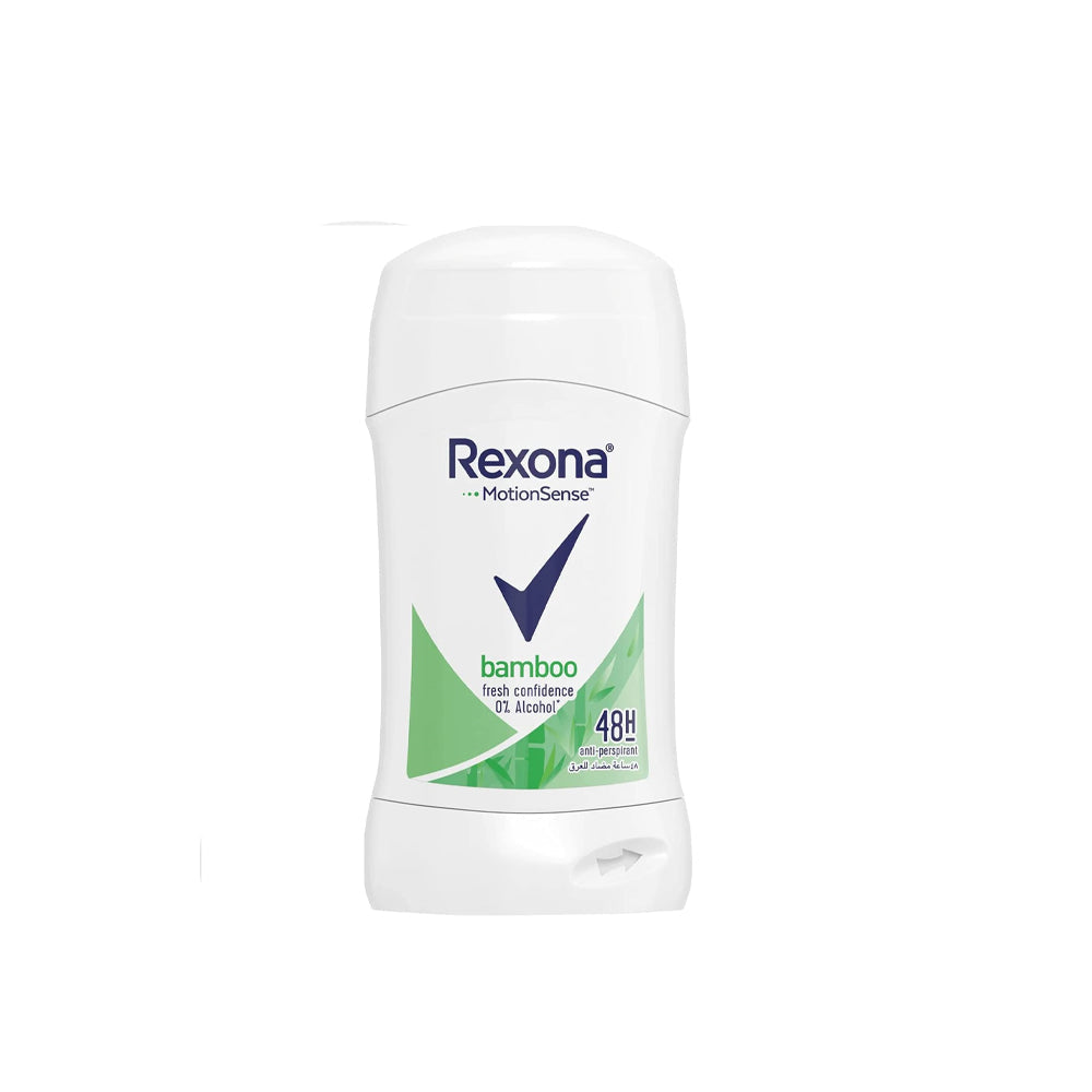 Rexona Bamboo 48h Deodorant Stick 40g - Buy Online in Pakistan at Cosmia.pk