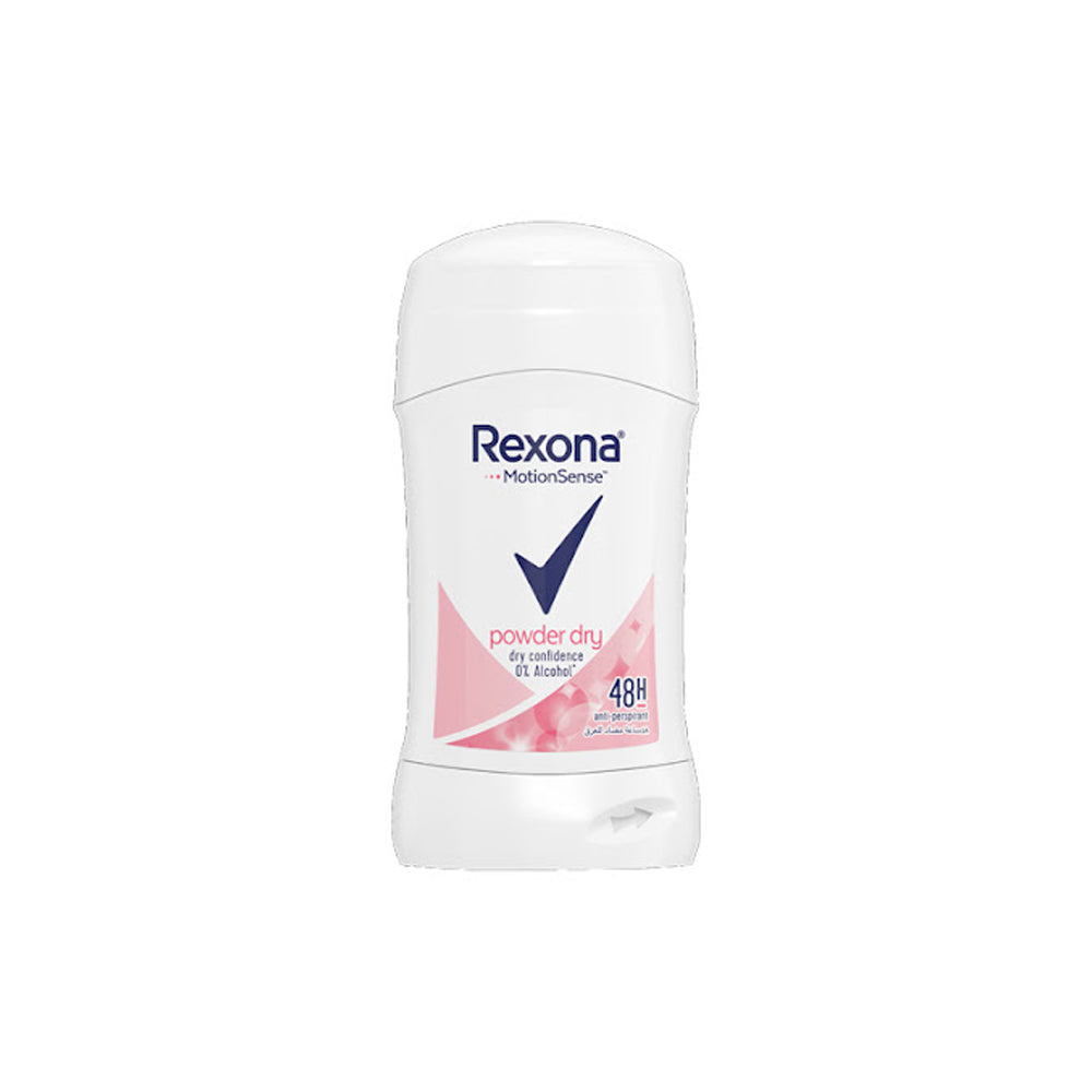 Rexona Powder Dry 48h Deodorant Stick 40g - Buy Online in Pakistan at Cosmia.pk