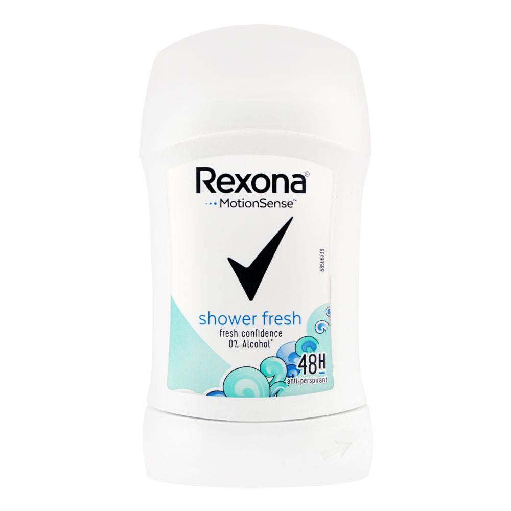 Rexona Shower Fresh 48h Deodorant Stick 40g - Buy Online in Pakistan at Cosmia.pk