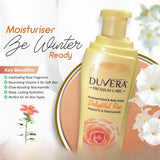Duvera Delightful Rose Perfumed Hand & Body Lotion 250ml - Buy Online in Pakistan at Cosmia.pk