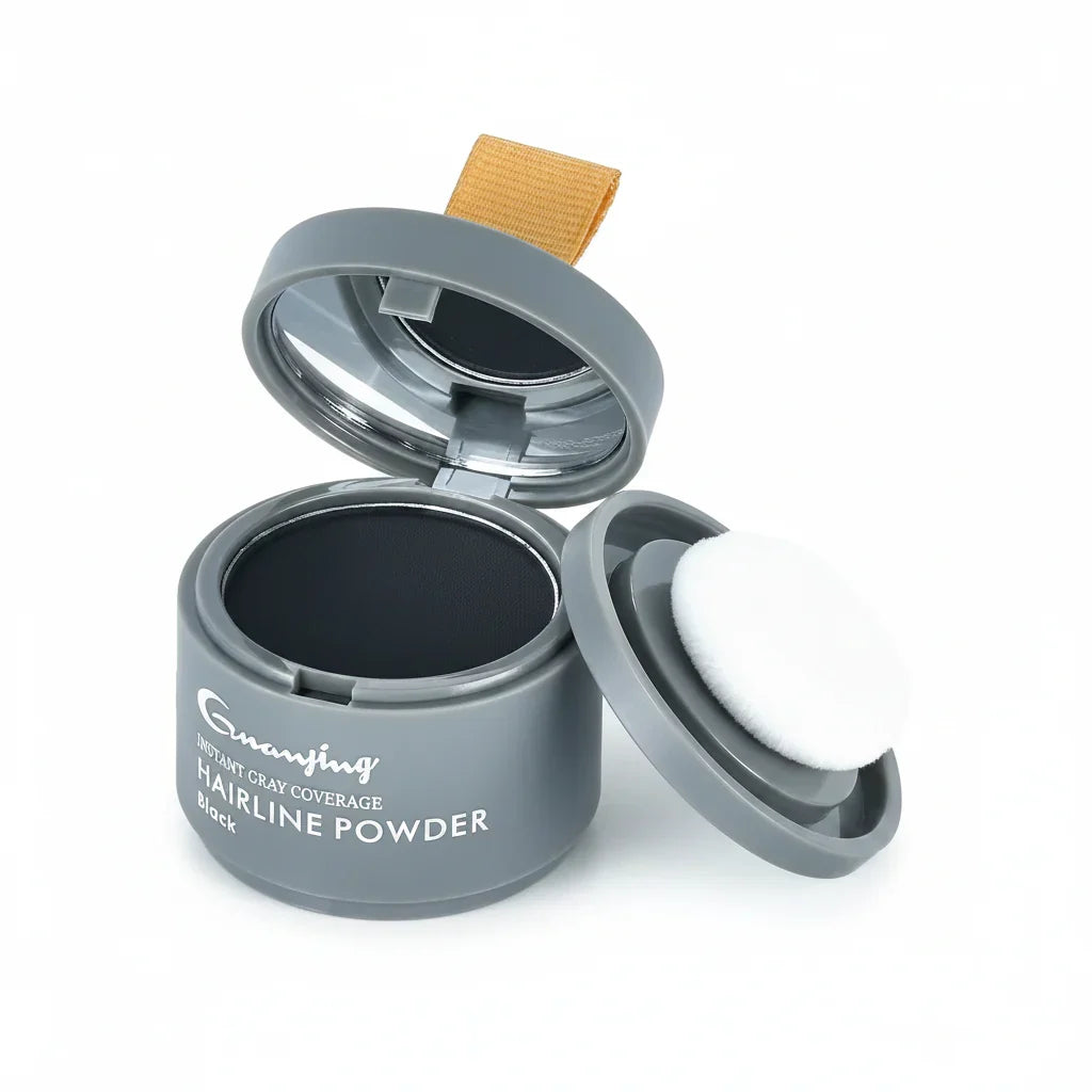 Guanjing Instant Gray Coverage Hairline Powder – Black (4g) - Buy Online in Pakistan at Cosmia.pk