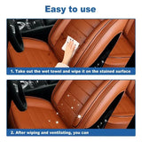 Car interior cleaning and polishing Wipes - PACK OF 80 - Buy Online in Pakistan at Cosmia.pk