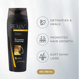 Rejuuv Restore & Repair Shampoo with Activated Charcoal – 180ml - Buy Online in Pakistan at Cosmia.pk