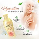 Duvera Delightful Rose Perfumed Hand & Body Lotion 250ml - Buy Online in Pakistan at Cosmia.pk