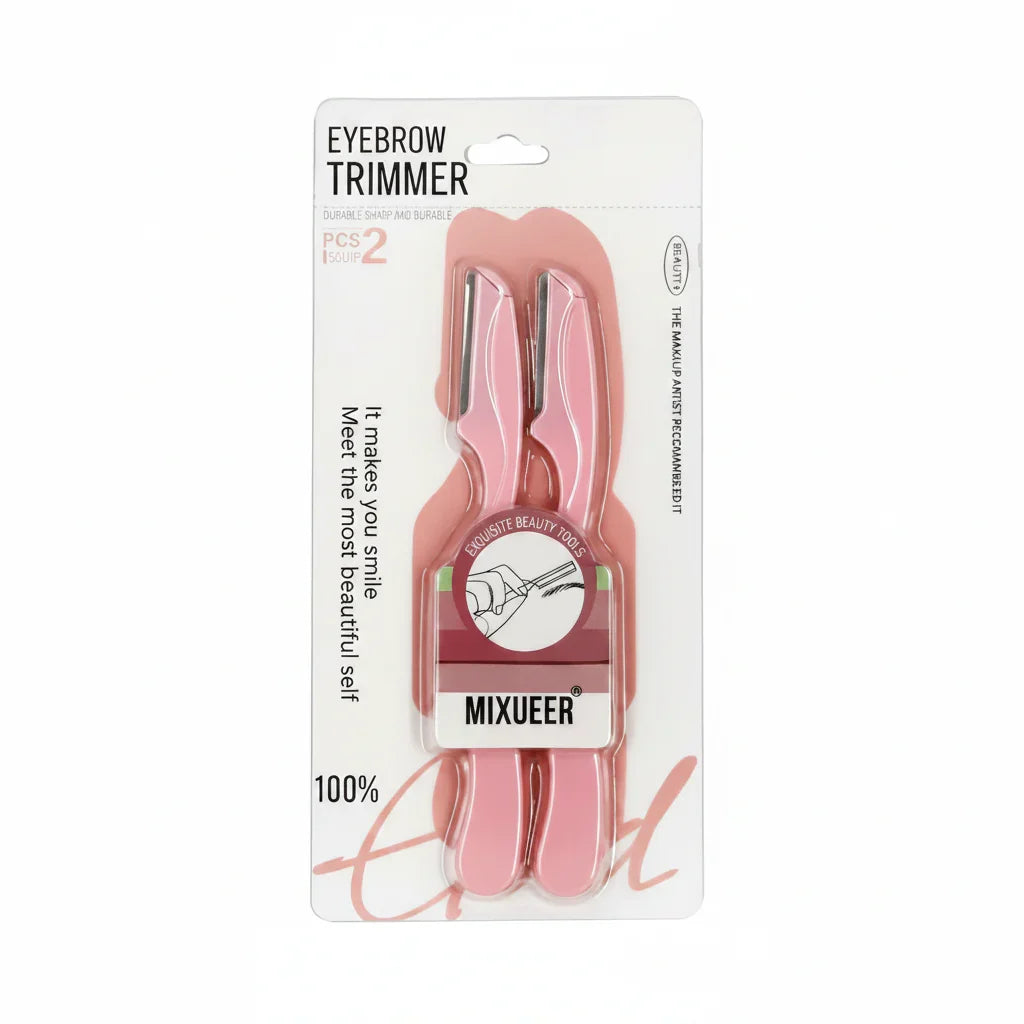 MIXUEER 2PCS EYEBROW TRIMMER - Buy Online in Pakistan at Cosmia.pk
