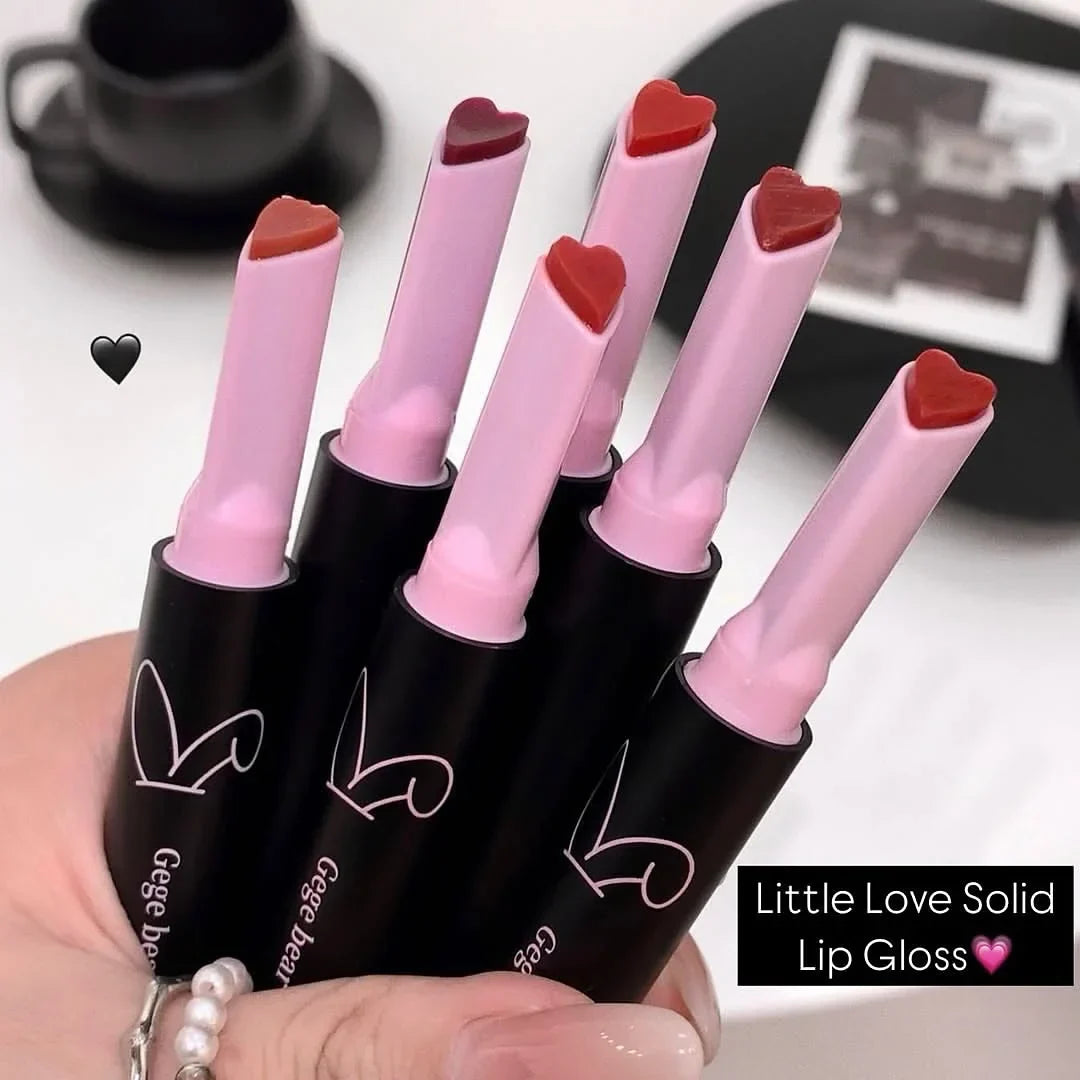 Gege Bear Heart Shape Magic Pen Moisturizing Solid Lip Gloss - Buy Online in Pakistan at Cosmia.pk