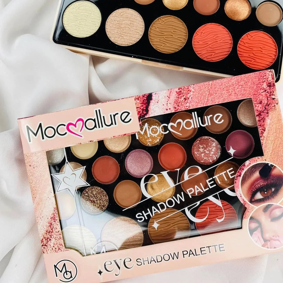 Mocallure Eyeshadow + Blush Palette - 20 Colors - Buy Online in Pakistan at Cosmia.pk