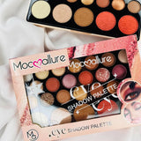 Mocallure 20 Color Eyeshadow + Blush Palette - Buy Online in Pakistan at Cosmia.pk