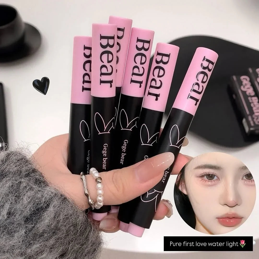 Gege Bear Heart Shape Magic Pen Moisturizing Solid Lip Gloss - Buy Online in Pakistan at Cosmia.pk