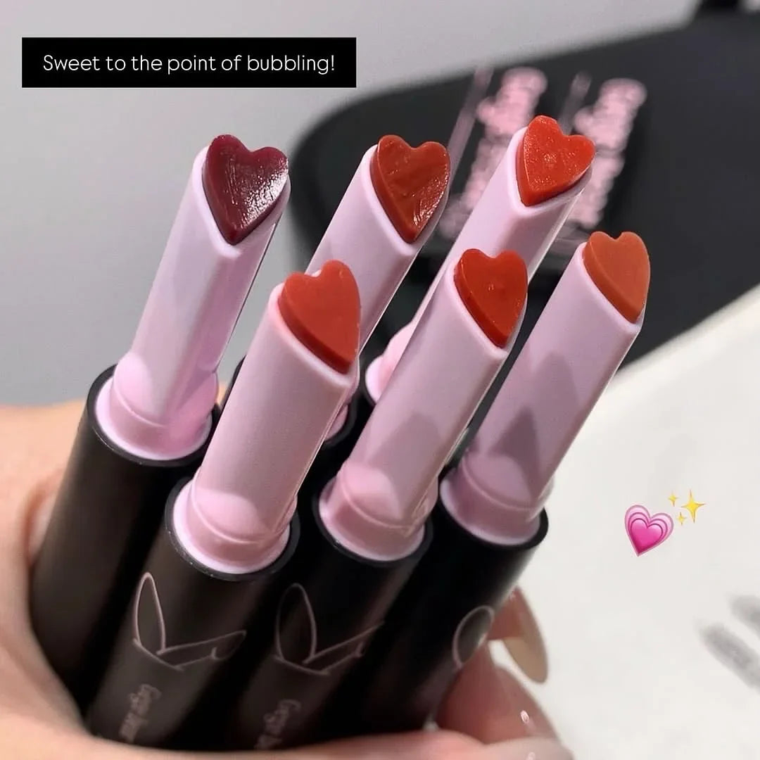 Gege Bear Heart Shape Magic Pen Moisturizing Solid Lip Gloss - Buy Online in Pakistan at Cosmia.pk