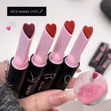 Gege Bear Heart Shape Magic Pen Moisturizing Solid Lip Gloss - Buy Online in Pakistan at Cosmia.pk