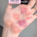 Gege Bear Heart Shape Magic Pen Moisturizing Solid Lip Gloss - Buy Online in Pakistan at Cosmia.pk