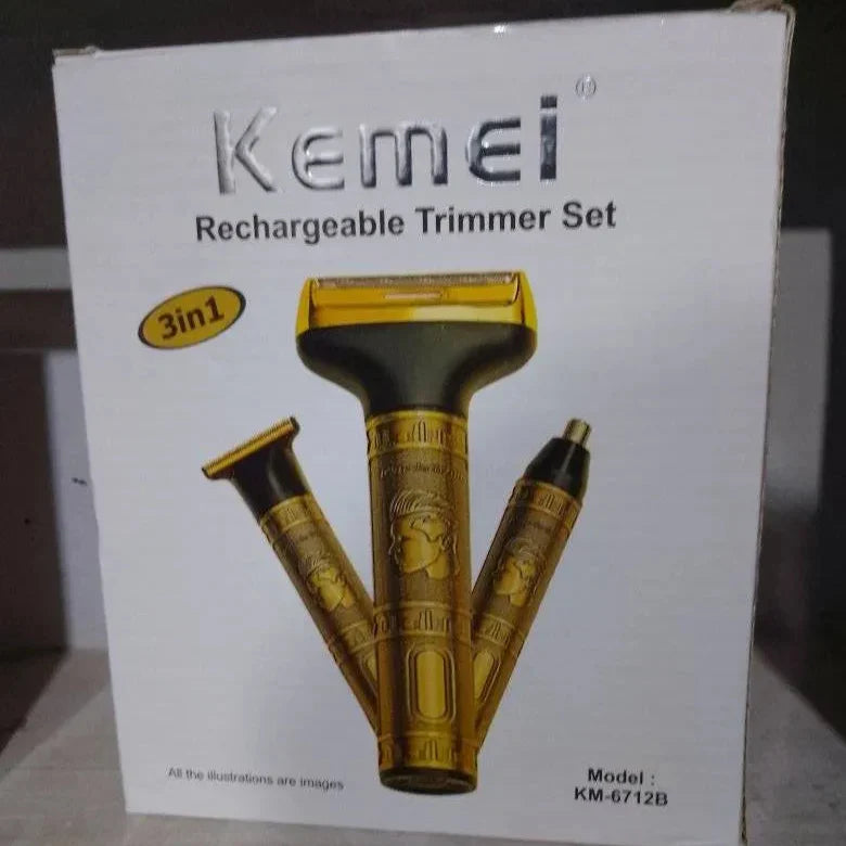 Kemei KM-6712B Professional Hair Clipper - Buy Online in Pakistan at Cosmia.pk