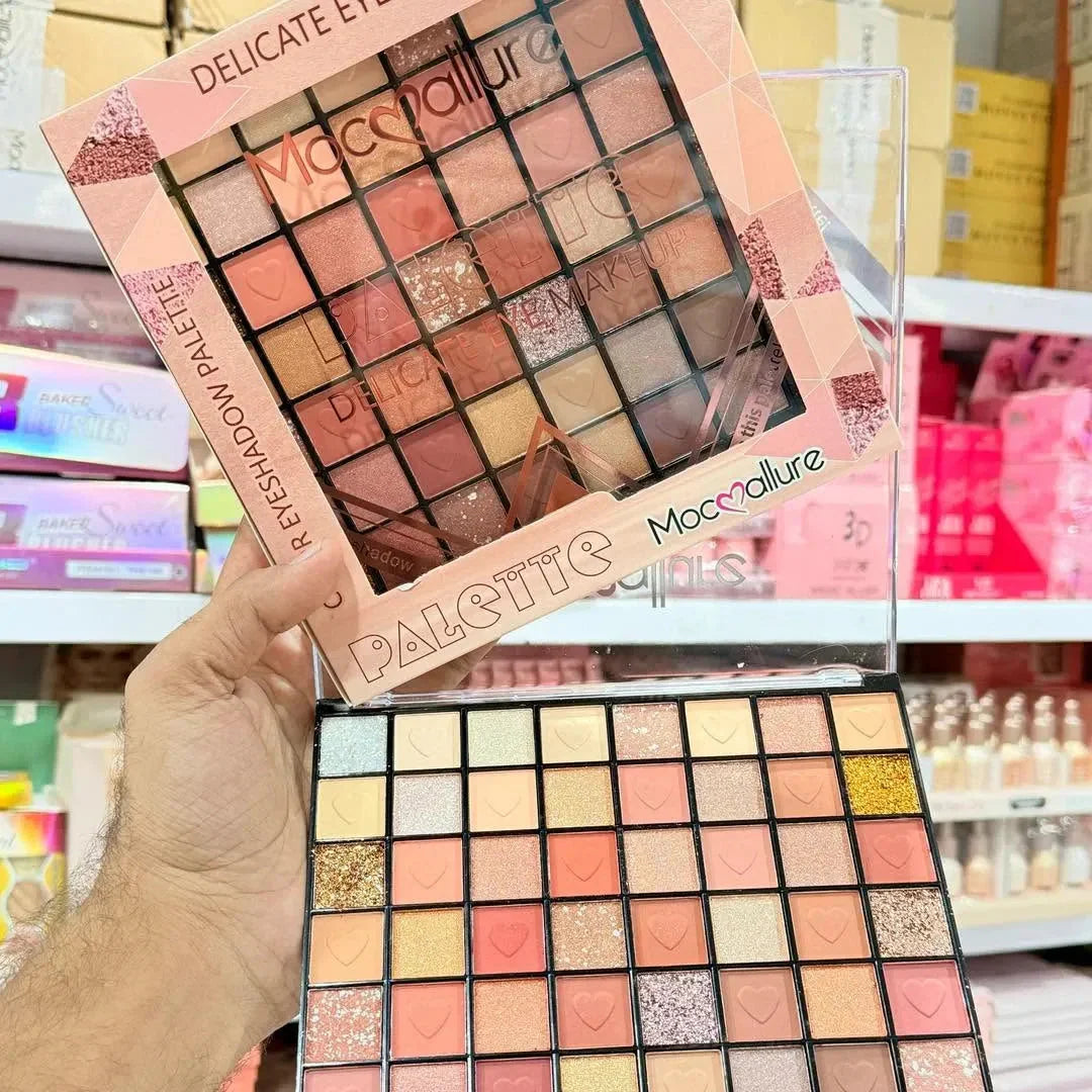 Mocallure Eyeshadow Palette - 64 color - Buy Online in Pakistan at Cosmia.pk