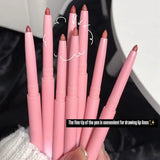 Gege Bear Lip Liner Pencil Matte Lipstick - Buy Online in Pakistan at Cosmia.pk