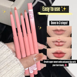 Gege Bear Lip Liner Pencil Matte Lipstick - Buy Online in Pakistan at Cosmia.pk