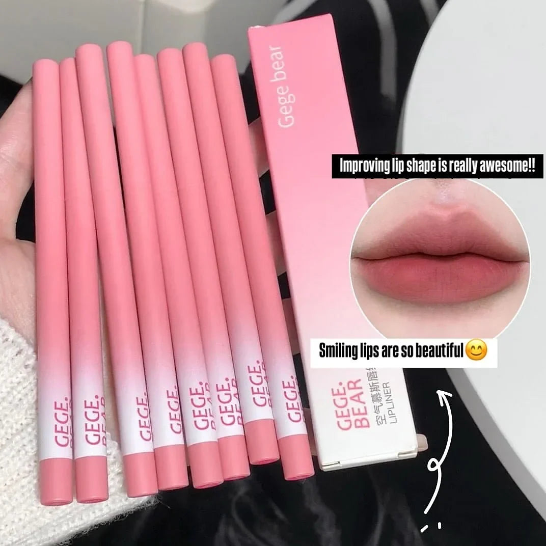Gege Bear Lip Liner Pencil Matte Lipstick - Buy Online in Pakistan at Cosmia.pk