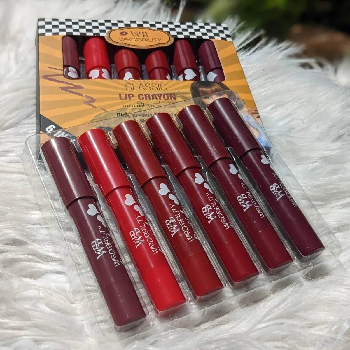 Warda Beauty Rich Creamy Matte Lip Crayon - Buy Online in Pakistan at Cosmia.pk