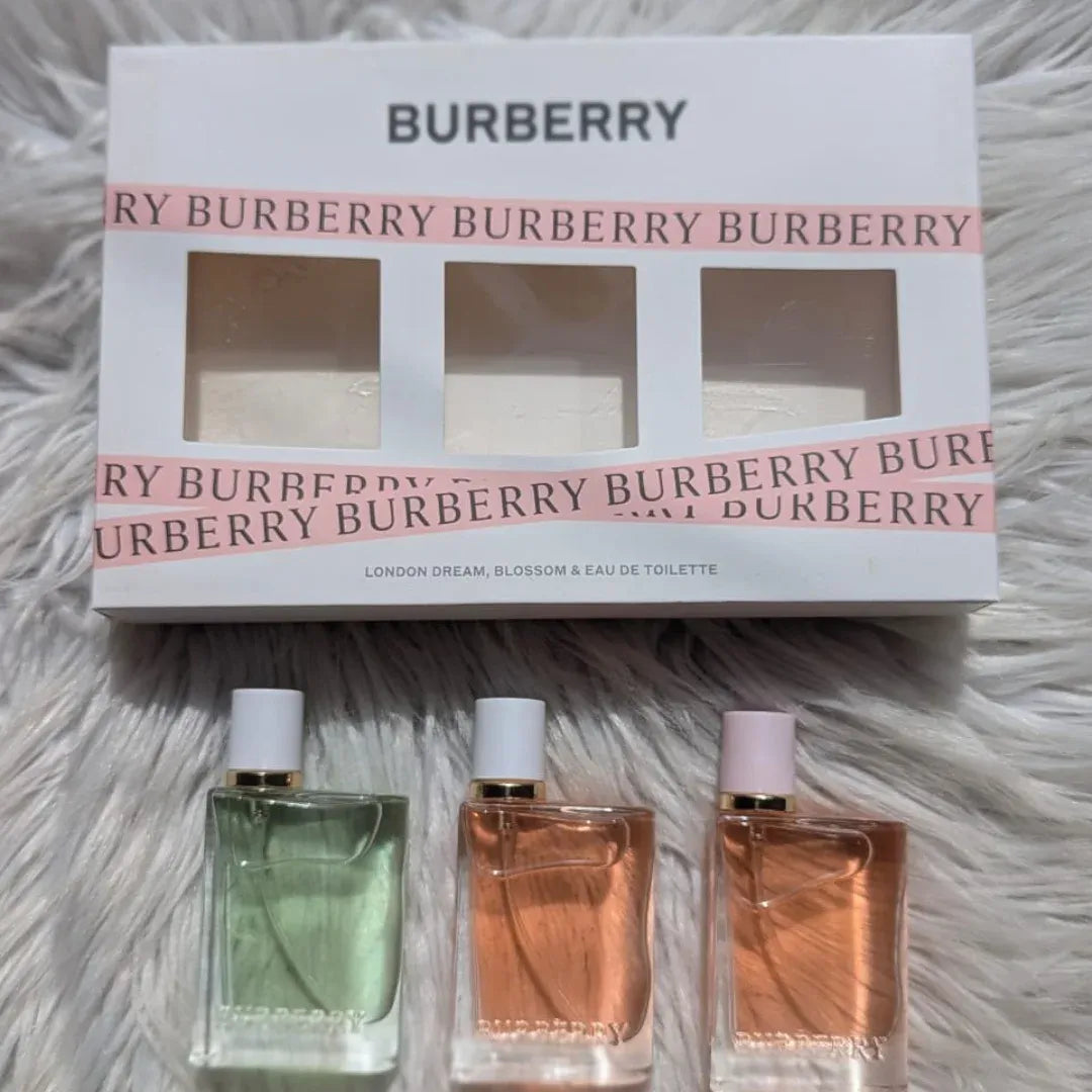 Burberry Perfume Gift Set (3 x 30ml) - Dubai - 100% Original Testers - Buy Online in Pakistan at Cosmia.pk