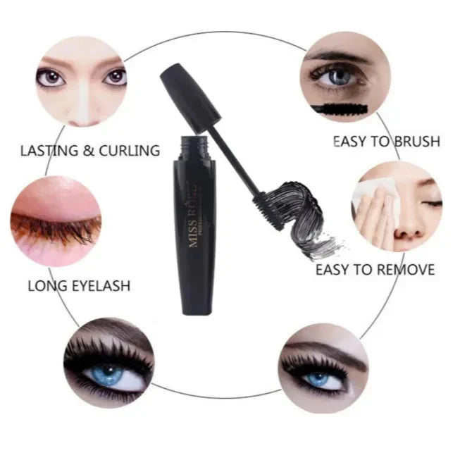 Miss Rose Thick Natural Curling Volumizing Waterproof Mascara - Buy Online in Pakistan at Cosmia.pk