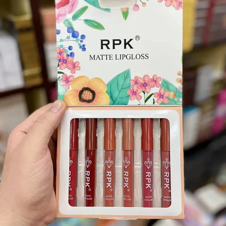 RPK Nude Matte lip gloss 6 pack - Buy Online in Pakistan at Cosmia.pk