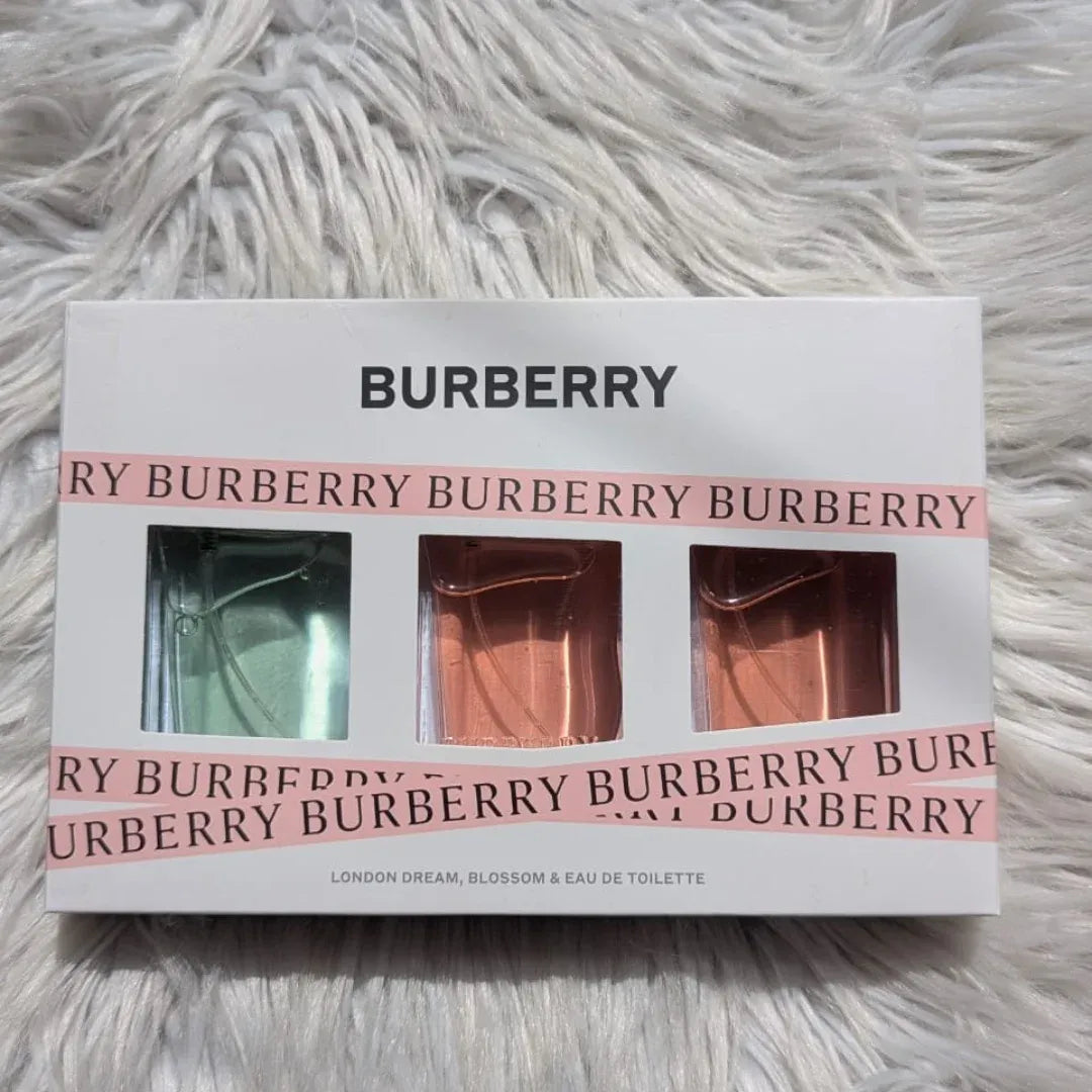 Burberry Perfume Gift Set (3 x 30ml) - Dubai - 100% Original Testers - Buy Online in Pakistan at Cosmia.pk