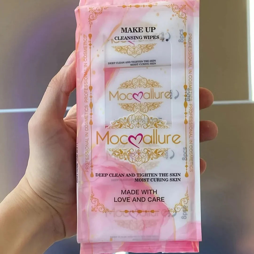 Mocallure Makeup cleansing Wipes - Buy Online in Pakistan at Cosmia.pk