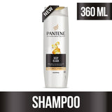 Pantene - Advanced Hairfall Solution + Deep Black Shampoo - 360ml - Buy Online in Pakistan at Cosmia.pk