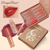 Dragon Ranee Cherry Matte Lip Gloss – 10 Pcs Set - Buy Online in Pakistan at Cosmia.pk