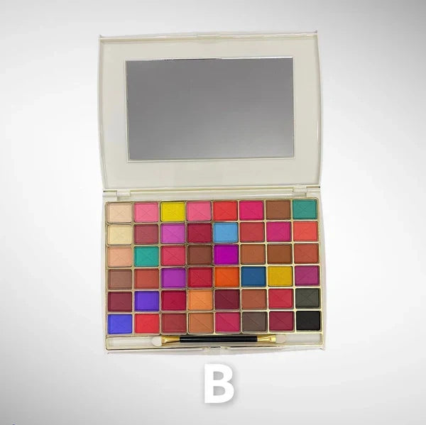 48 Color TV Parlour Matty Matte Eyeshadow Palette - Buy Online in Pakistan at Cosmia.pk