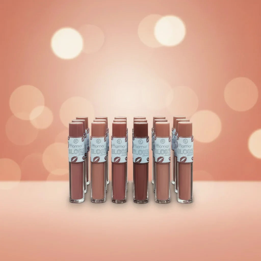 fflomror Beautiful Velvet Nude Lip Gloss - Buy Online in Pakistan at Cosmia.pk