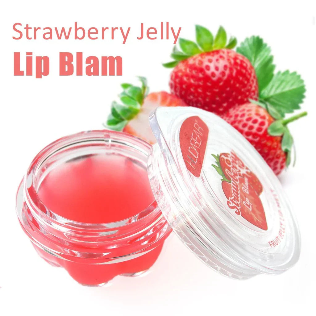 HUDABEAR Fruit Moisturizing Lip Balm Each - Buy Online in Pakistan at Cosmia.pk