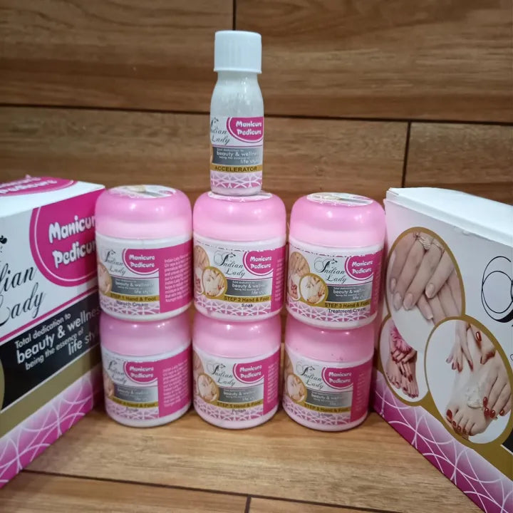 Manicure & Pedicure Kit (6 x 100 ML) / Imported High Quality Manicure - Buy Online in Pakistan at Cosmia.pk
