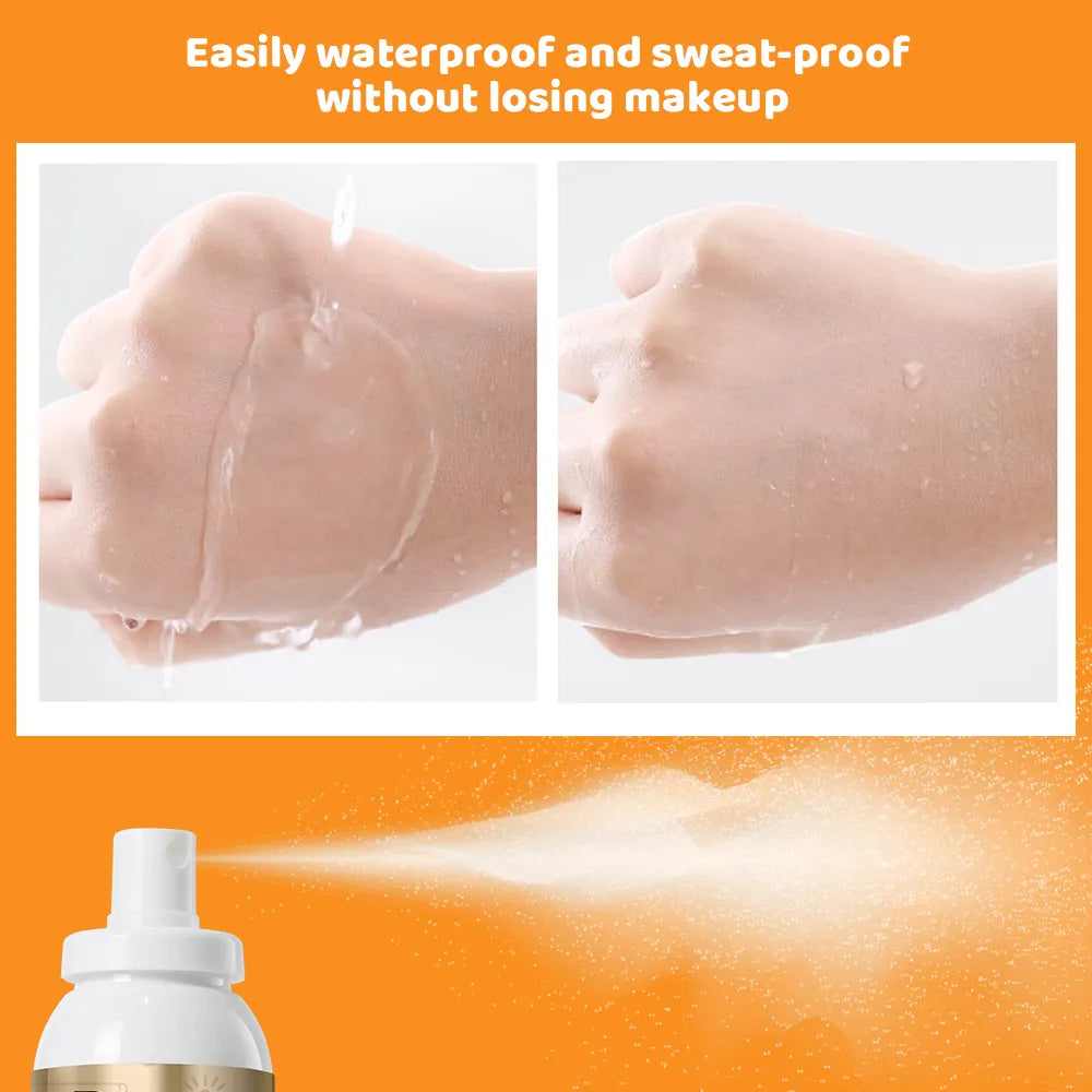 DISAAR Sunscreen Glowing Sun Spray - 180ml - Buy Online in Pakistan at Cosmia.pk
