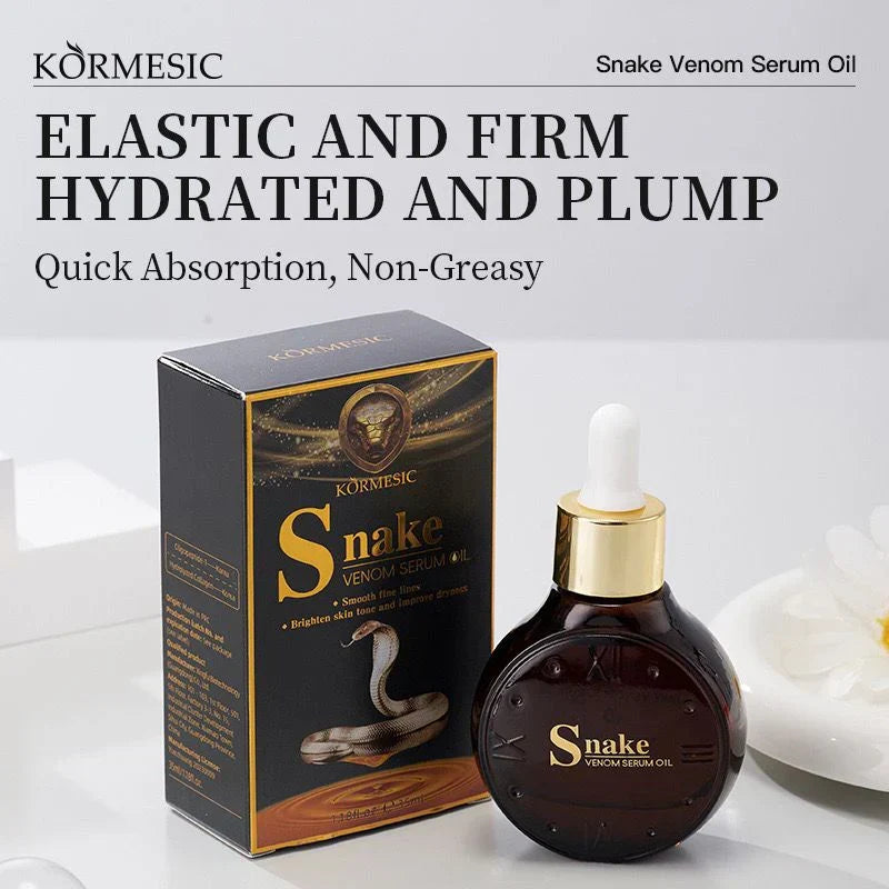 KORMESIC Skin Care Snake Venom Peptide Anti-Aging Repairing Firming Facial Serum - 35ml - Buy Online in Pakistan at Cosmia.pk