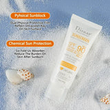 Disaar Instant UVA/UVB Protection Sunscreen SPF 90 PA+++ – 40 g - Buy Online in Pakistan at Cosmia.pk
