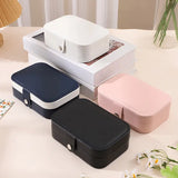 Velvet Multi‑function Jewelry Storage Box - Buy Online in Pakistan at Cosmia.pk