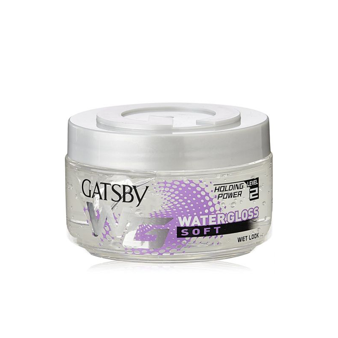 Gatsby Water Gloss Soft White (Imported) 150g - Buy Online in Pakistan at Cosmia.pk