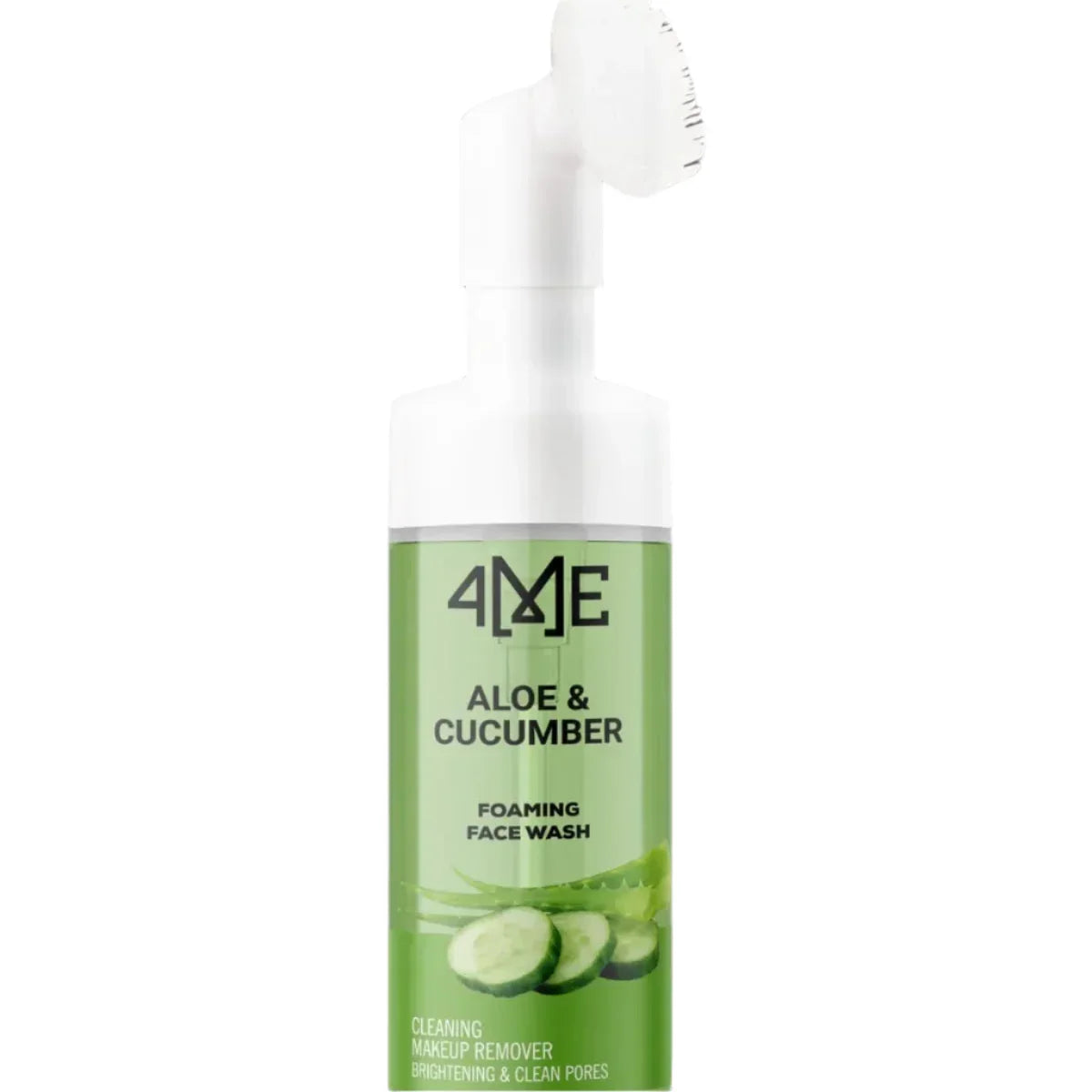 4ME Aloe & Cucumber Foaming Face Wash 100ml - Buy Online in Pakistan at Cosmia.pk