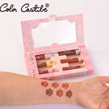 Color Castle Velvet Lip Gloss Pack of 6 - Buy Online in Pakistan at Cosmia.pk