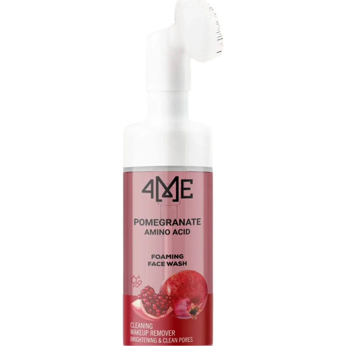 4ME Pomegranate Amino Acid Foaming Face Wash 100ml - Buy Online in Pakistan at Cosmia.pk