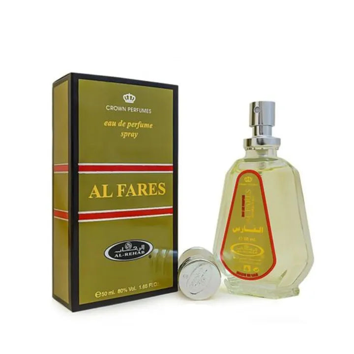 Al Fares Eau De Parfum – 35ML Long-Lasting Fragrance - Buy Online in Pakistan at Cosmia.pk