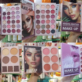 Mocallure Gorgeous 6 in 1 Palette Notebook - Buy Online in Pakistan at Cosmia.pk